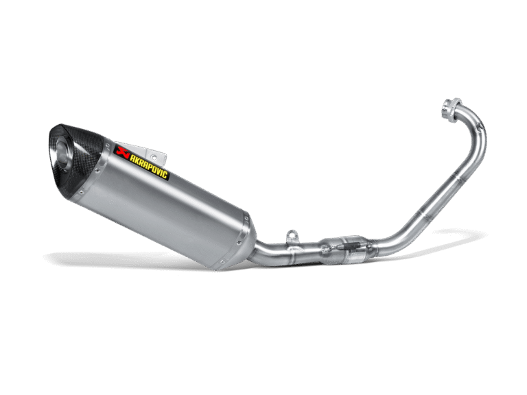 Układ wydechowy Akrapovič Racing Line titanium do Yamaha MT-125 / YZF-R 125 2014-2019