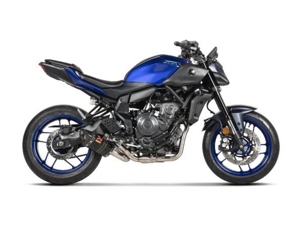 Układ wydechowy Akrapovič Racing Line Carbon do Yamaha MT-07 - obrazek 2