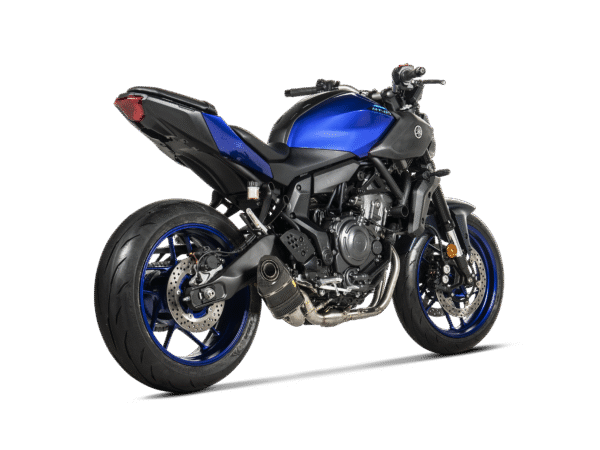 Układ wydechowy Akrapovič Racing Line Carbon do Yamaha MT-07 - obrazek 3
