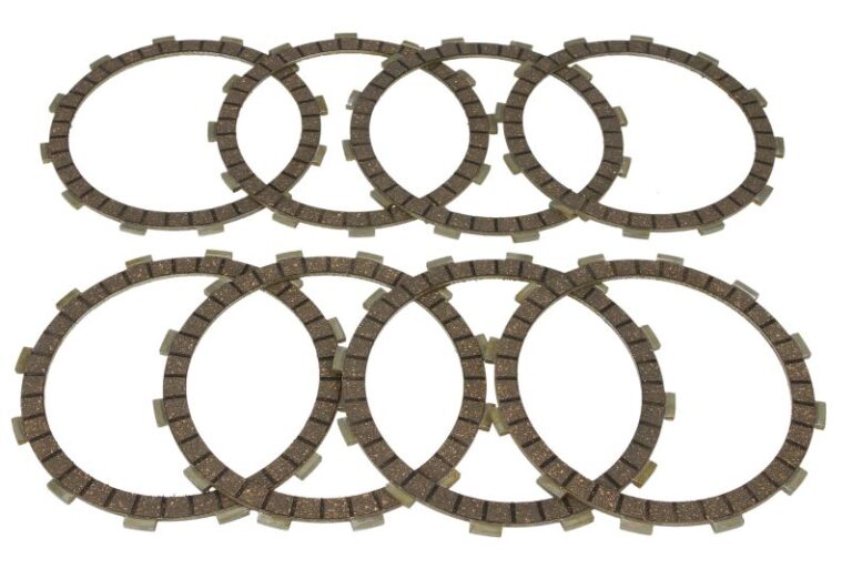 Komplet tarcz ciernych sprzęgła do Honda CB, GL, ST, VF, VT, VTX 750-1800 1978-2016