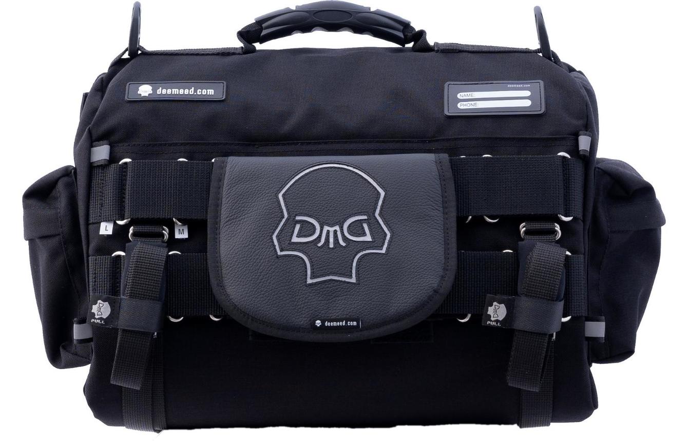 Kufer DeemeeD Discovery XS 33L Czaszka - obrazek 5