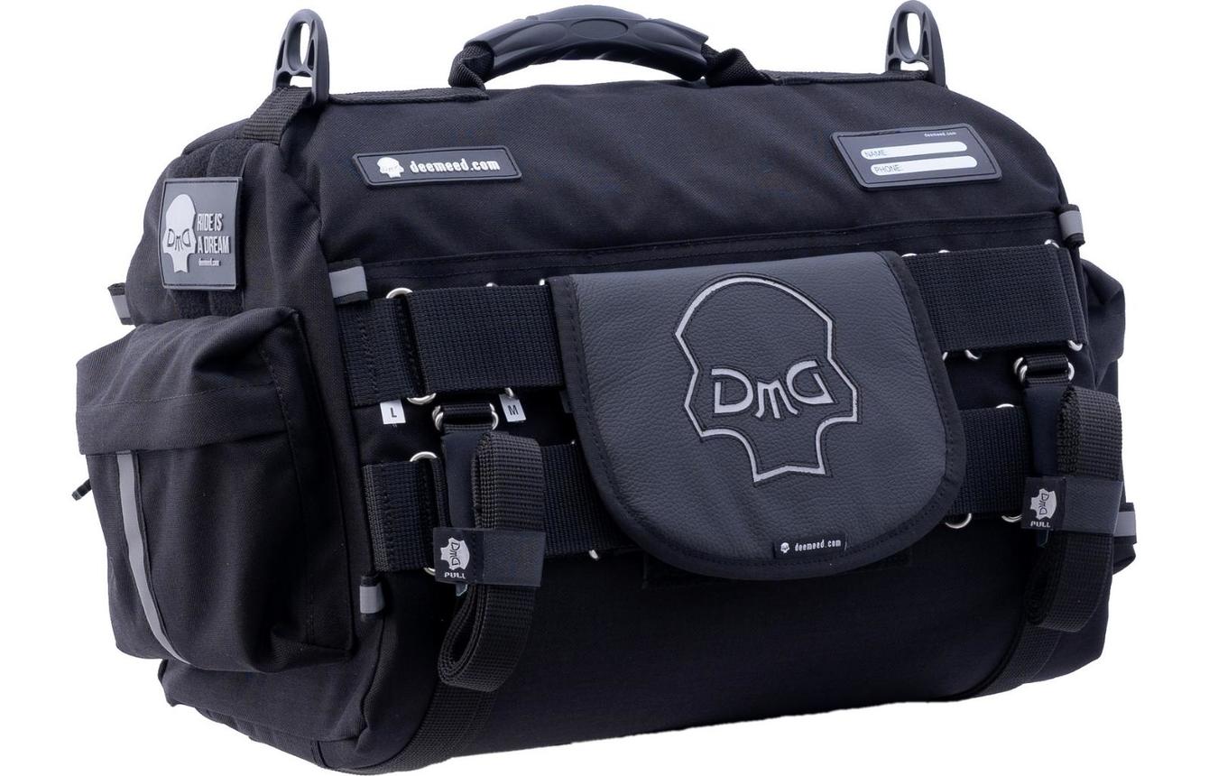 Kufer DeemeeD Discovery XS 33L Czaszka - obrazek 4