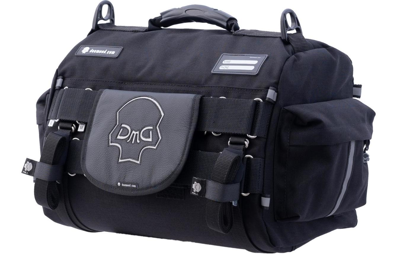 Kufer DeemeeD Discovery XS 33L Czaszka - obrazek 3