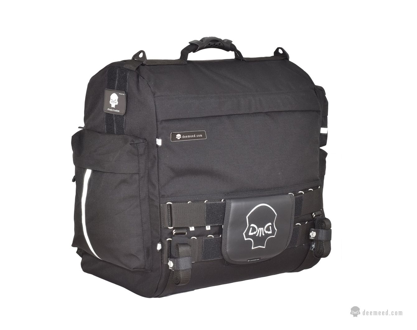 Kufer DeemeeD Discovery S 55L Czaszka - obrazek 6