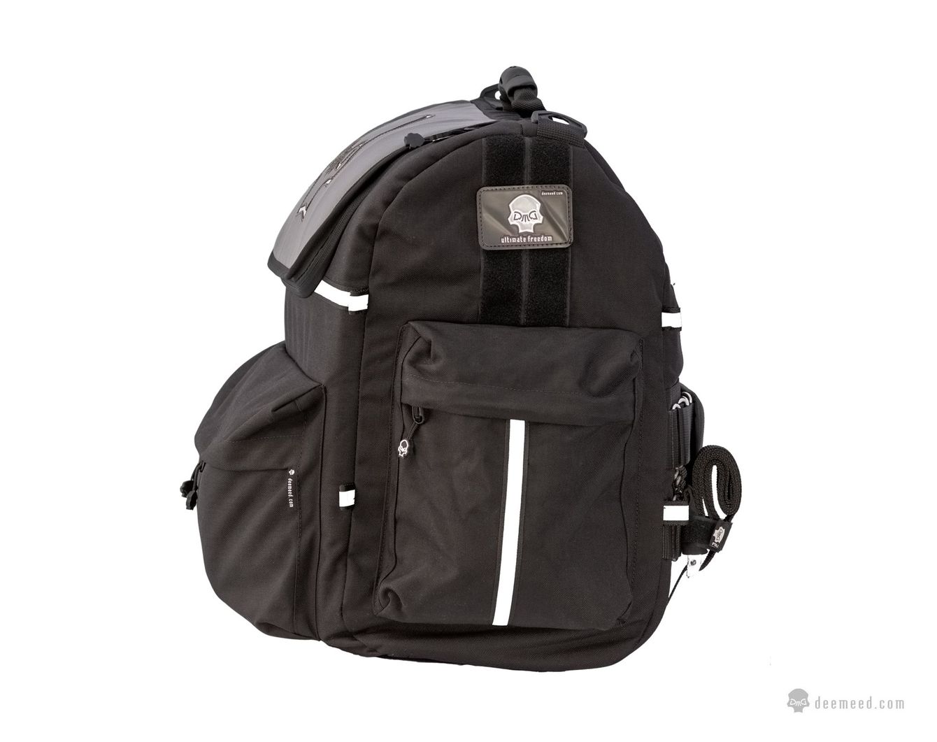 Kufer DeemeeD Discovery S 55L Czaszka - obrazek 5