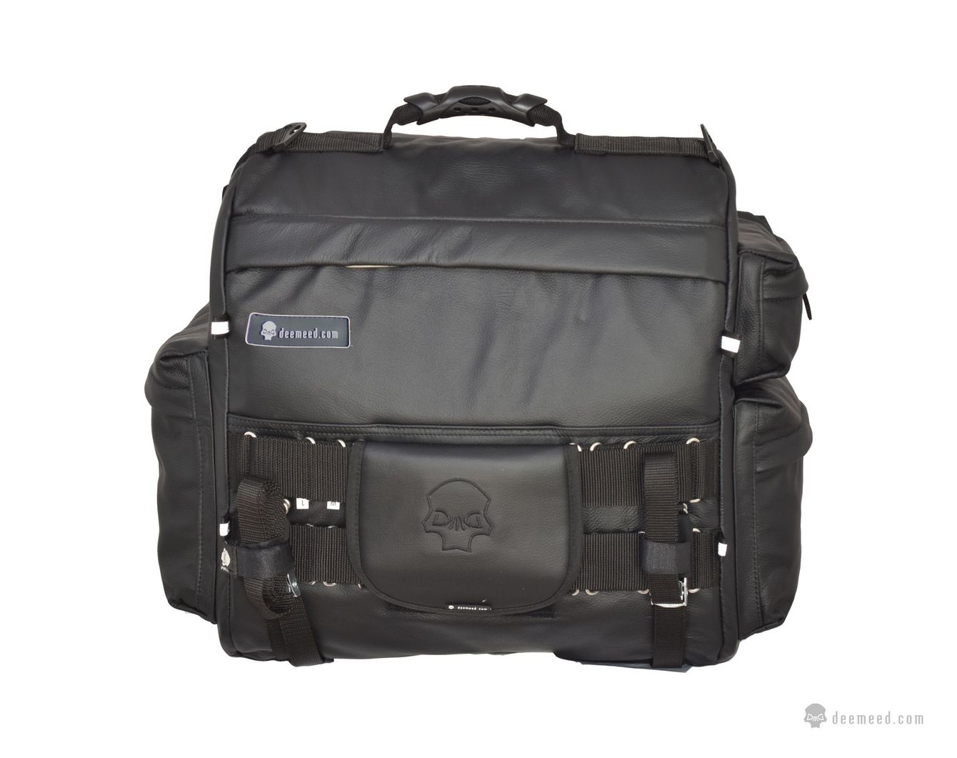 Kufer DeemeeD Discovery S 55L Skórzany - obrazek 2