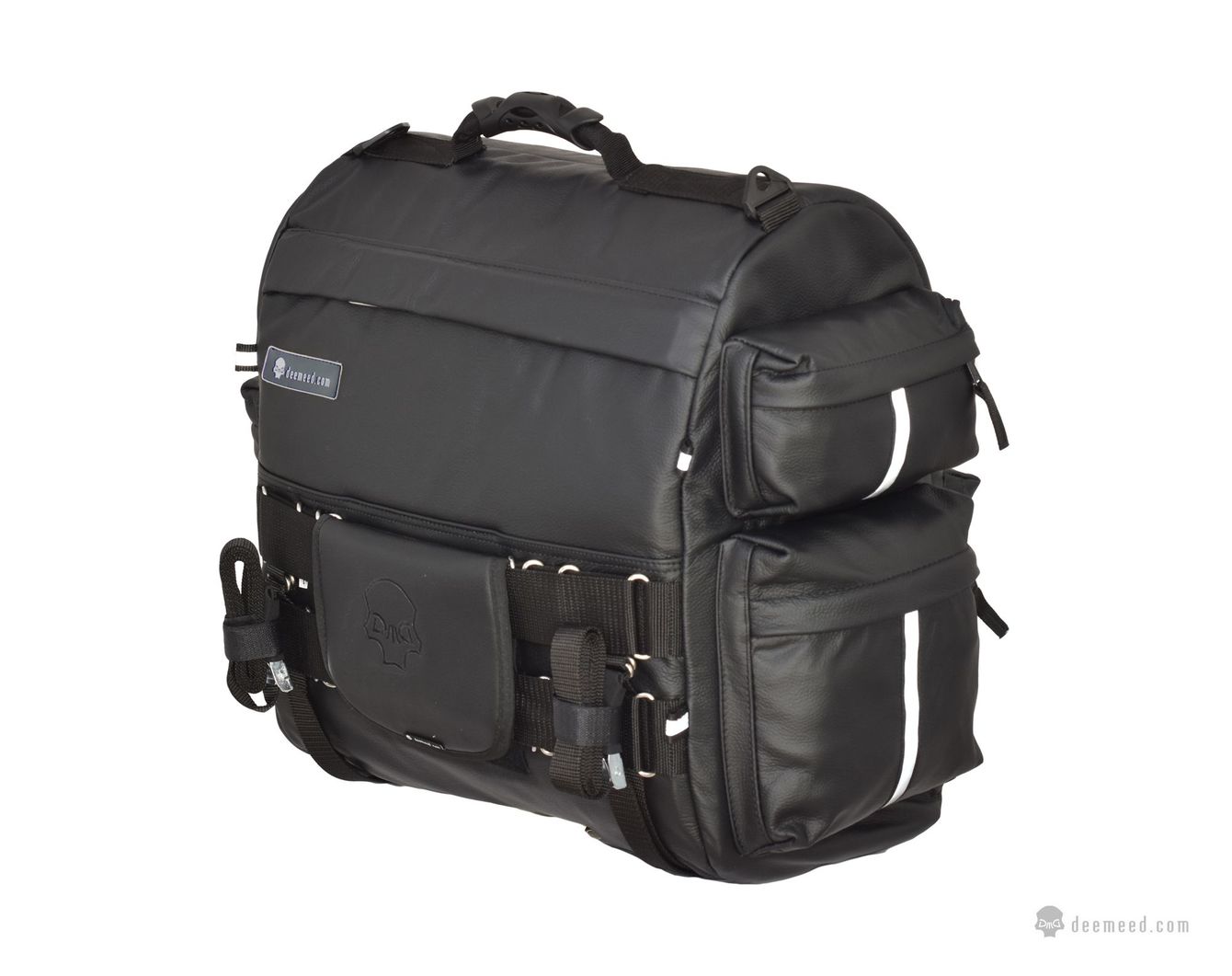 Kufer DeemeeD Discovery S 55L Skórzany - obrazek 3