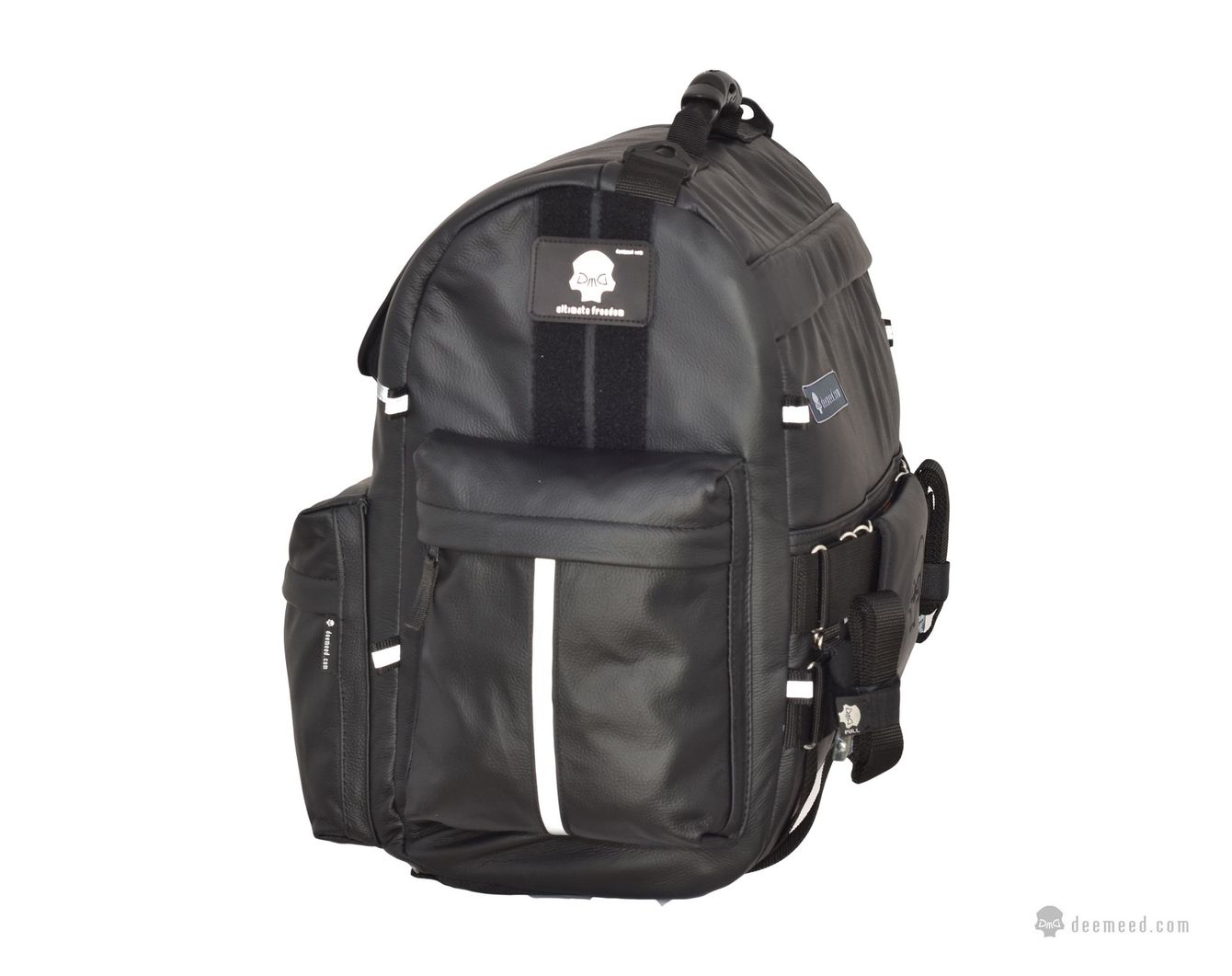 Kufer DeemeeD Discovery S 55L Skórzany - obrazek 4