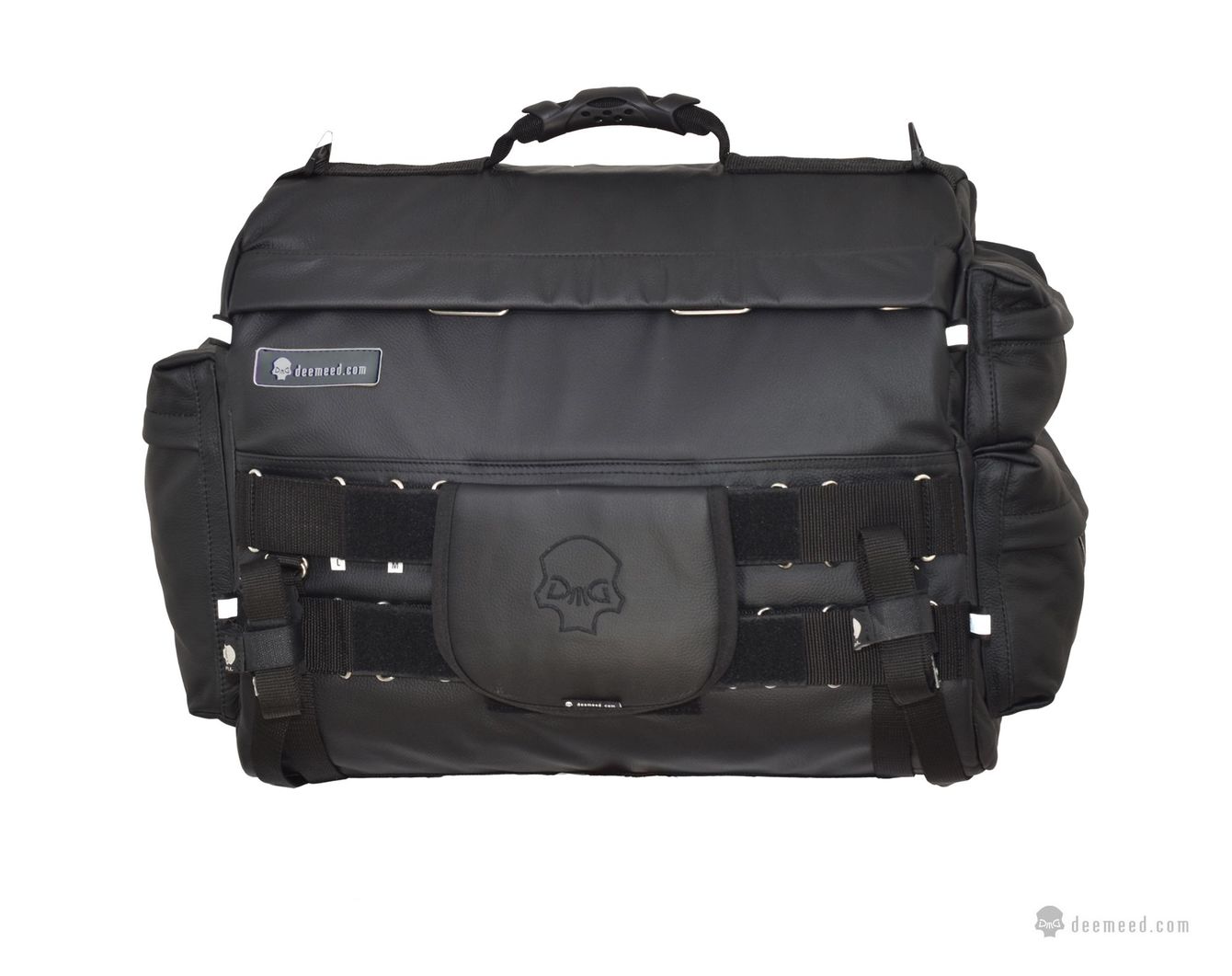 Kufer DeemeeD Discovery M 60L Skórzany - obrazek 2