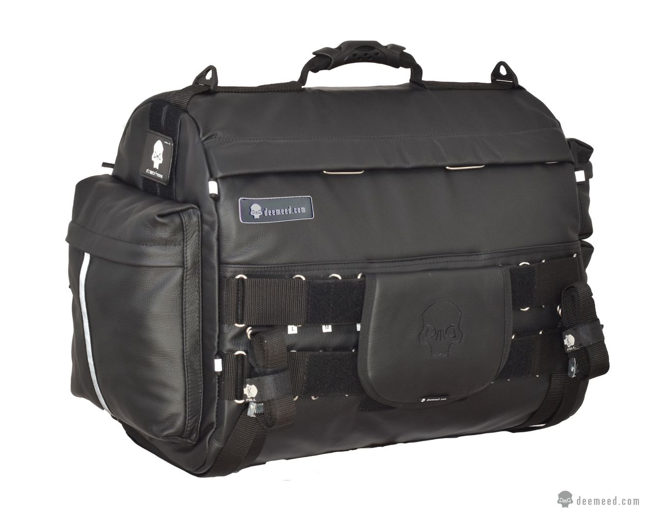 Kufer DeemeeD Discovery M 60L Skórzany - obrazek 3