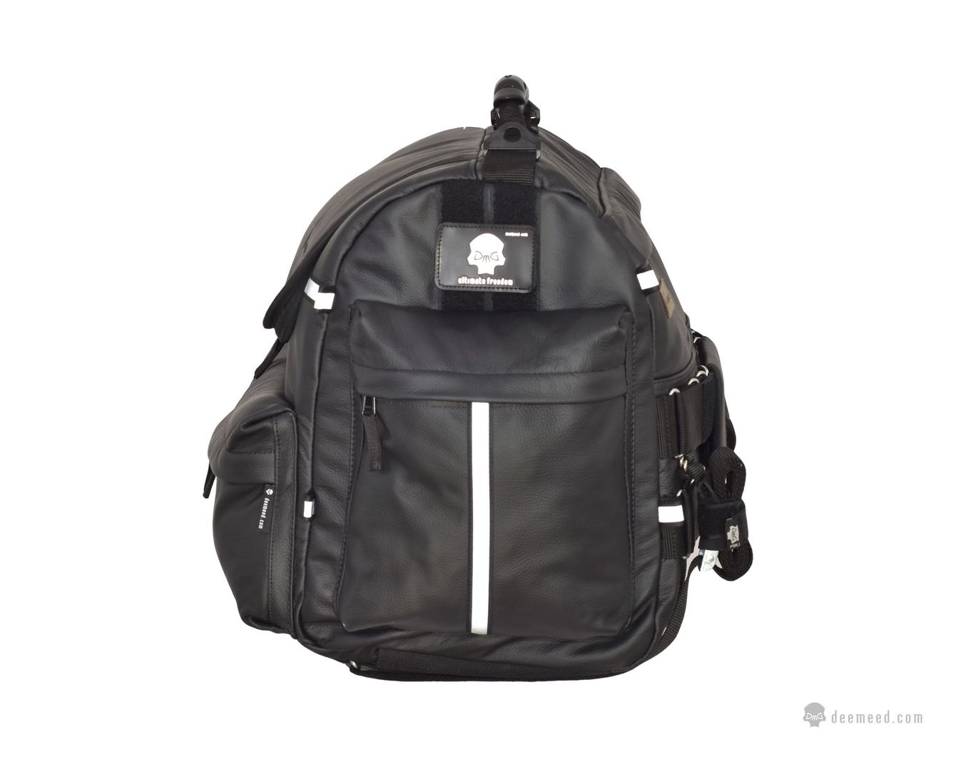 Kufer DeemeeD Discovery M 60L Skórzany - obrazek 4