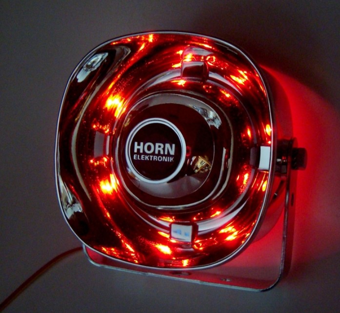 Syreny HSD83 Chrom Led