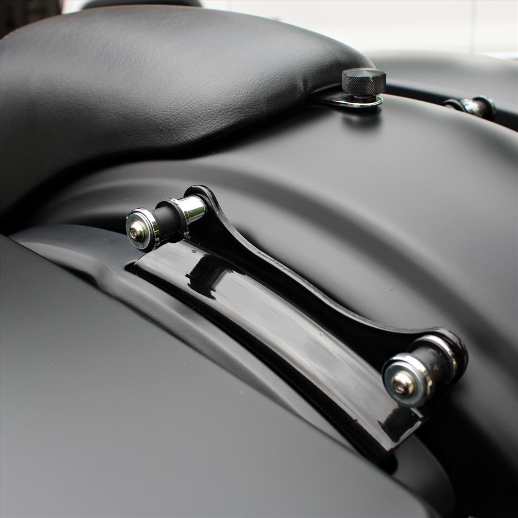 Zestaw szybkiego montażu HOGWORKZ® Harley-Davidson Touring ’09–’13 | Czarny OEM 54205-09A
