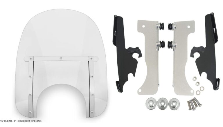 Szyba Slim 15" z zestawem montażowym Trigger-Lock™ Yamaha XV1900