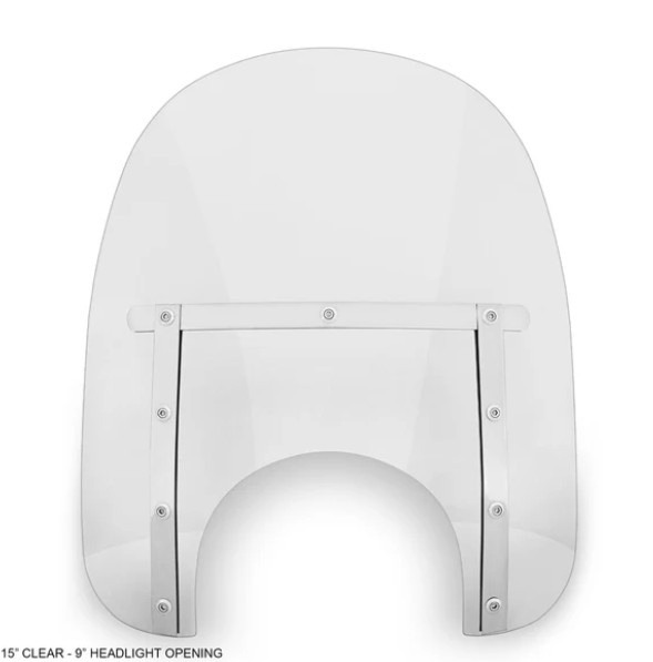 Szyba Slim 15" z zestawem montażowym Trigger-Lock™ Yamaha XV1900 - obrazek 2