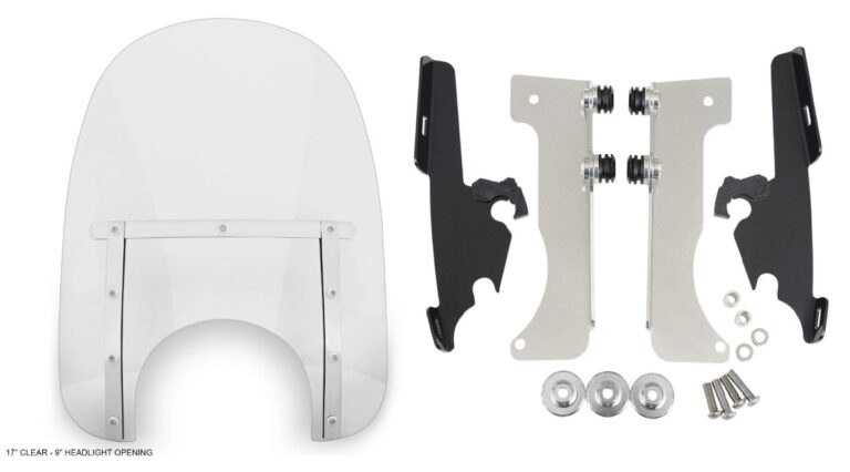 Szyba Slim 17" z zestawem montażowym Trigger-Lock™ Yamaha XV1900