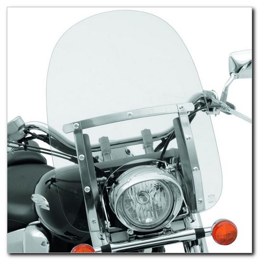 Szyba Slim 17" z zestawem montażowym Trigger-Lock™ Yamaha XV1900 - obrazek 4