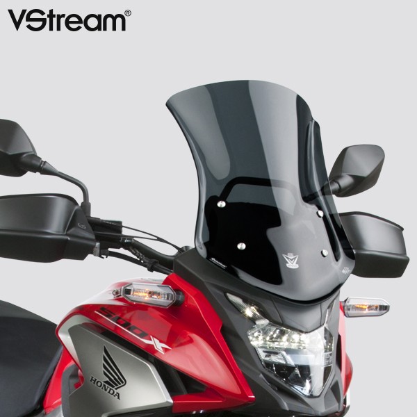 Niska Szyba Mocno Dymiona VStream® do Honda CB500X 19-23 - obrazek 2