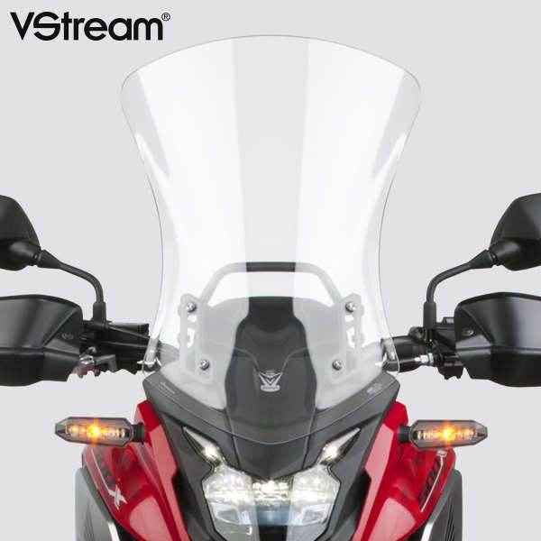 Wysoka Szyba VStream® do Honda CB500X 19-23