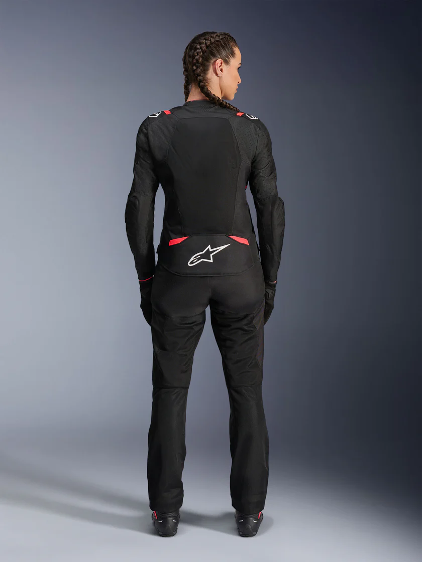 Kurtka Damska Stella T-SPS Air V2 Alpinestars Czarny/Różowy Klasa A - obrazek 3