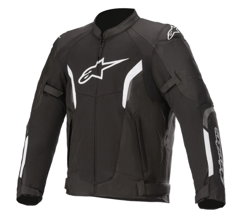 Kurtka Męska AST V2 Air Alpinestars Czarny/Biały Klasa A