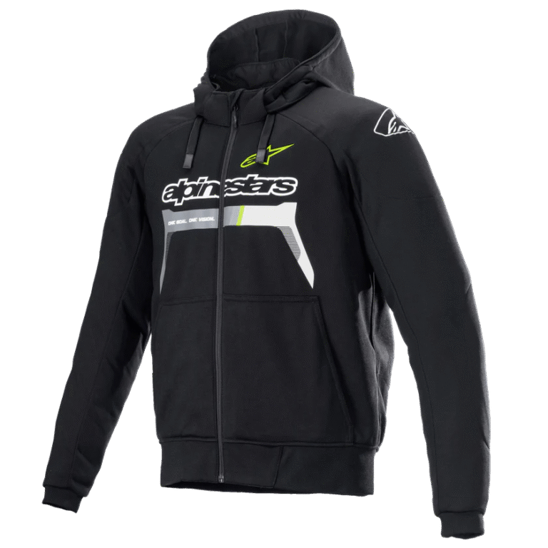 Bluza Męska Chrome Ignition Alpinestars Czarny/Żółty Klasa A