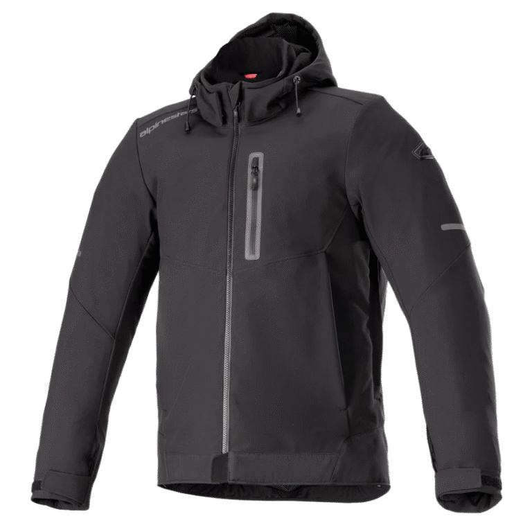 Bluza Wodoodporna Męska Neo Alpinestars Czarna Klasa A