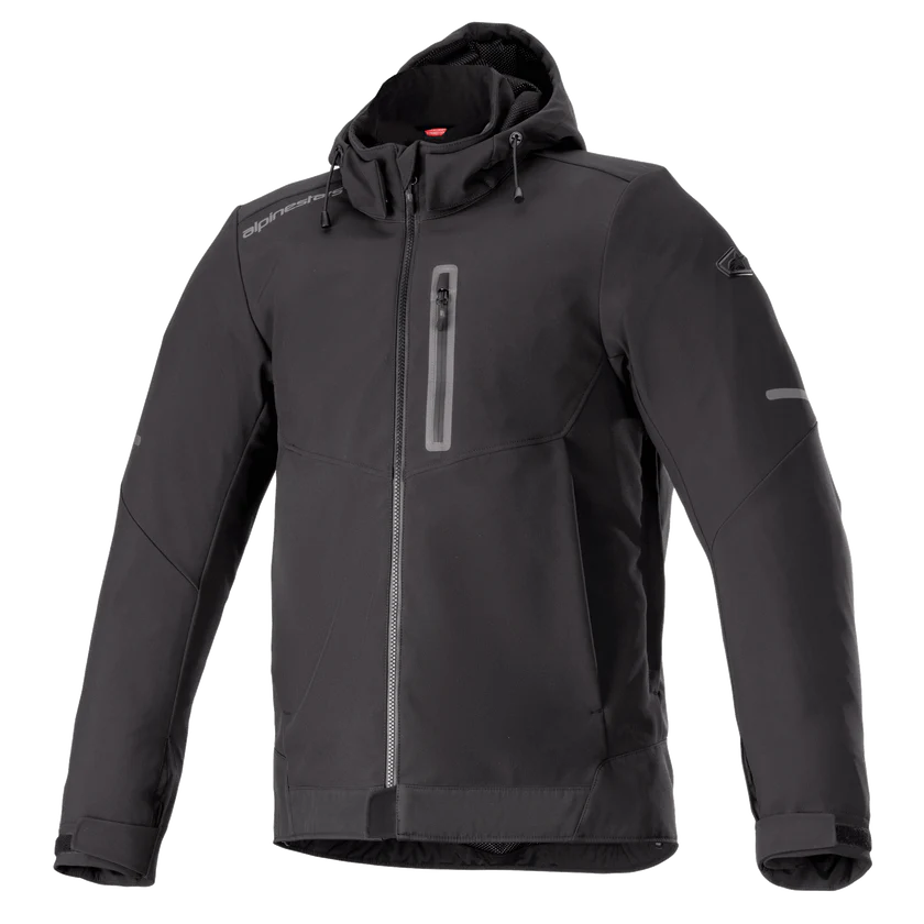 Bluza Wodoodporna Męska Neo Alpinestars Czarna Klasa A