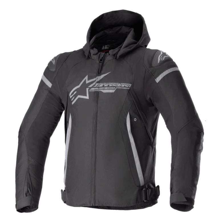 Bluza Wodoodporna Męska Zaca Alpinestars Czarna Klasa A