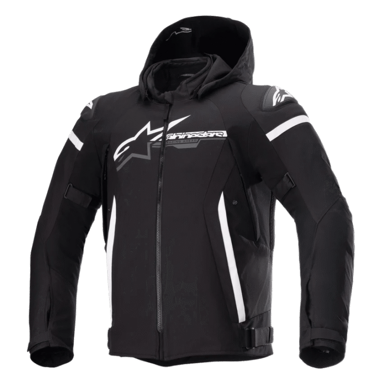 Bluza Wodoodporna Męska Zaca Alpinestars Czarny/Biały Klasa A
