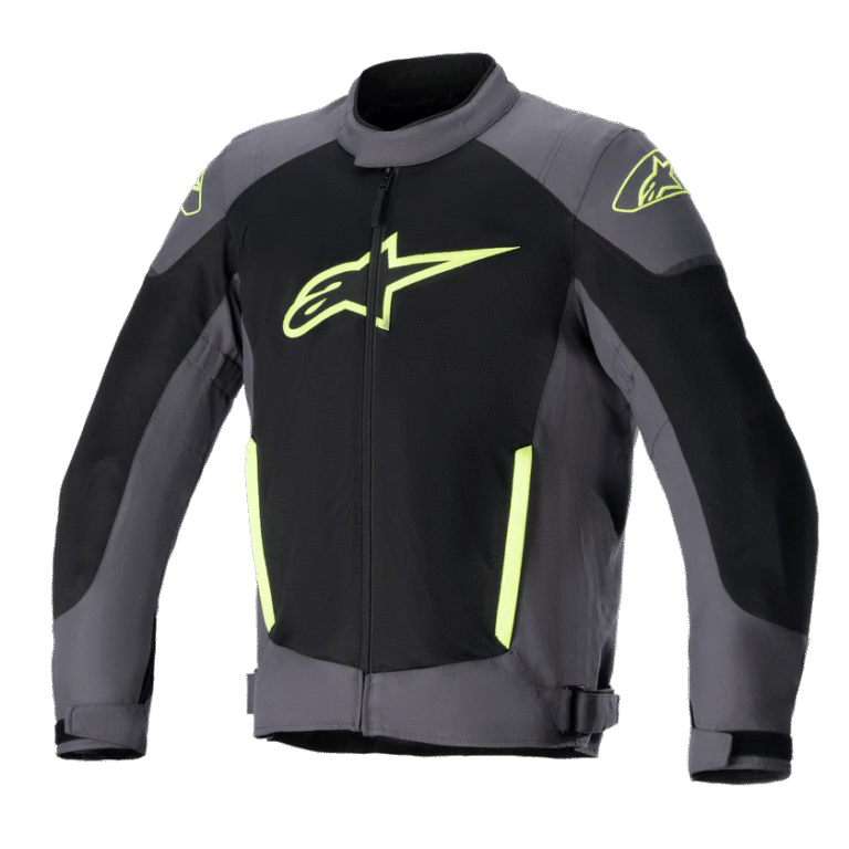 Kurtka Męska T-SP X Superair Alpinestars Czarny/Szary/Żółty Klasa A