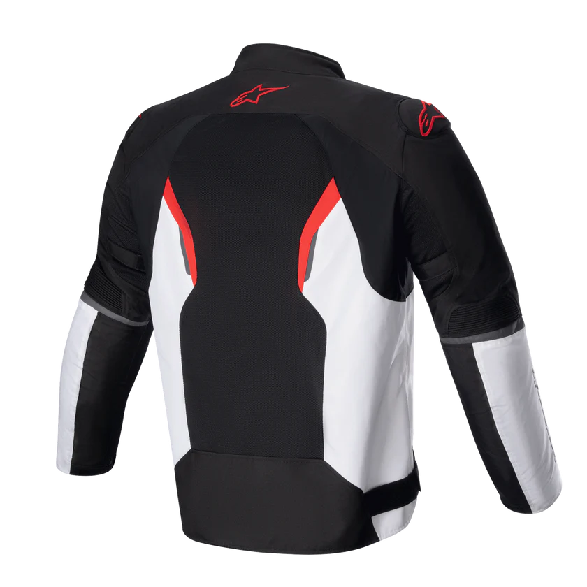 Kurtka Męska AST V2 Alpinestars Czarny/Biały/Czerwony Klasa A - obrazek 2