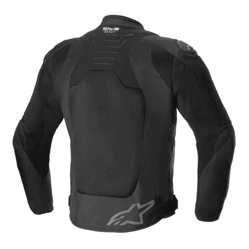 Kurtka Męska SMX Air Alpinestars Czarna Klasa A - obrazek 2