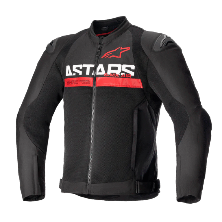 Kurtka Męska SMX Air Alpinestars Czarny/Czerwony Klasa A