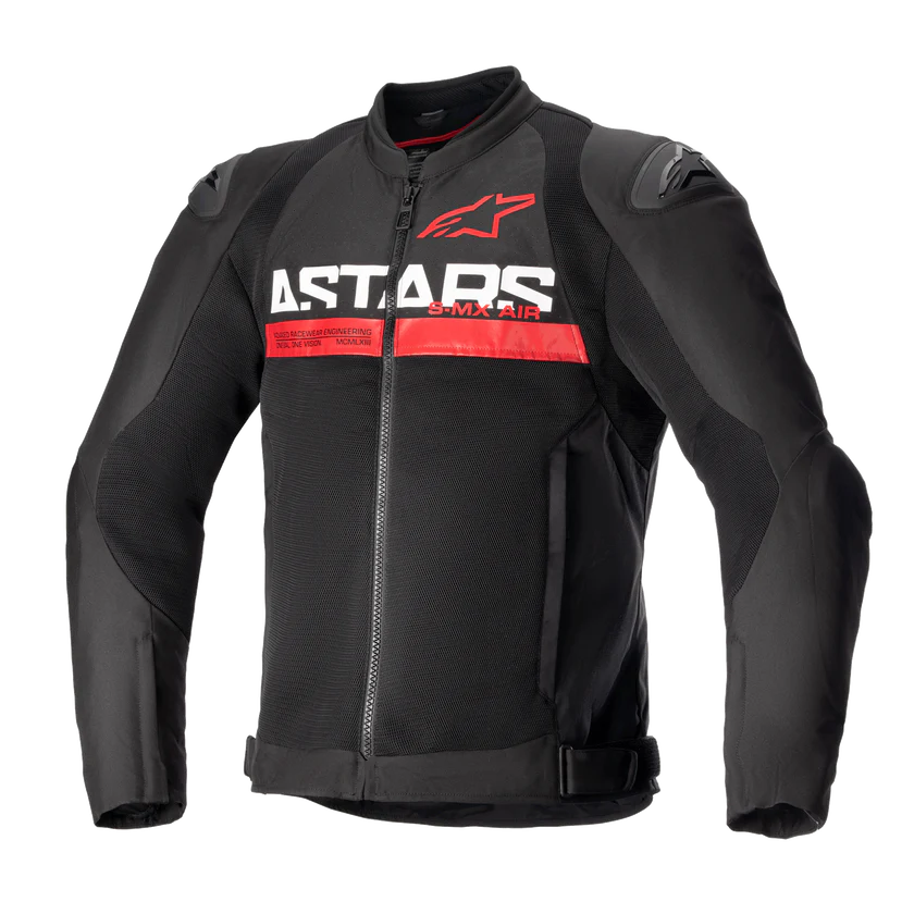 Kurtka Męska SMX Air Alpinestars Czarny/Czerwony Klasa A