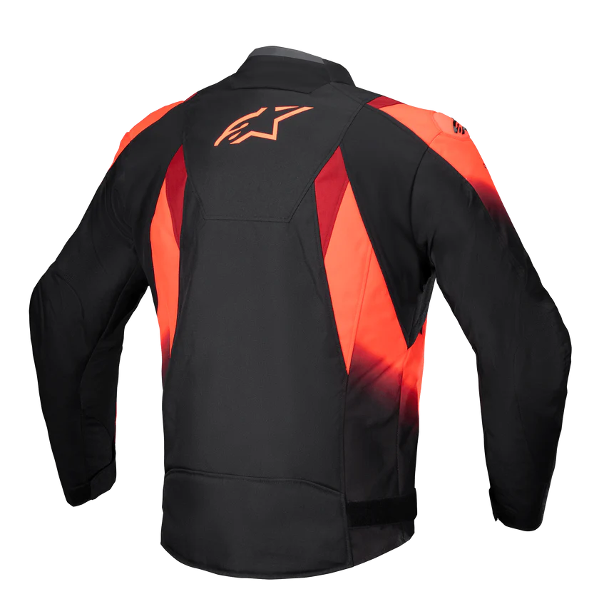 Kurtka Wodoodporna Męska T-SP 1 V2 Alpinestars Czarny/Czerwony Klasa A - obrazek 2