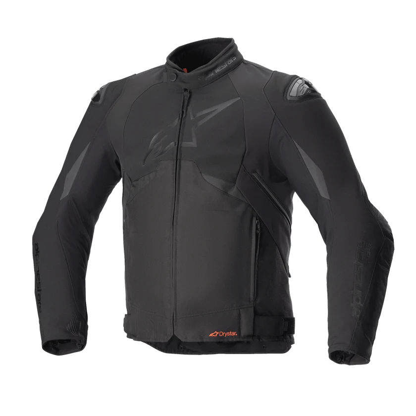 Kurtka Wodoodporna Męska T-GP R V3 Drystar Alpinestars Czarna Klasa A