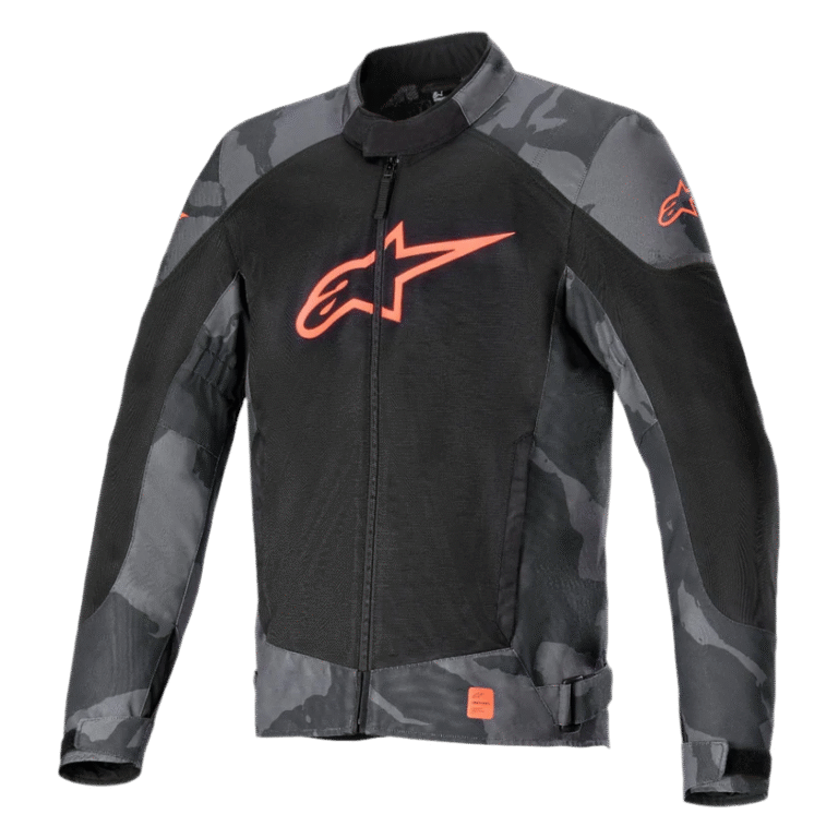 Kurtka Męska T-SP X Superair Alpinestars Szary/Czerwony Klasa A