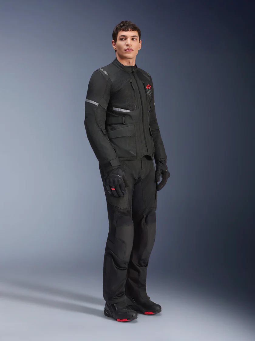 Kurtka Wodoodporna Męska Andes Air Drystar Alpinestars Czarna Klasa A - obrazek 2