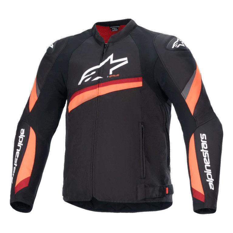 Kurtka Męska T-GP Plus R V3 Alpinestars Czarny/Czerwony Klasa A