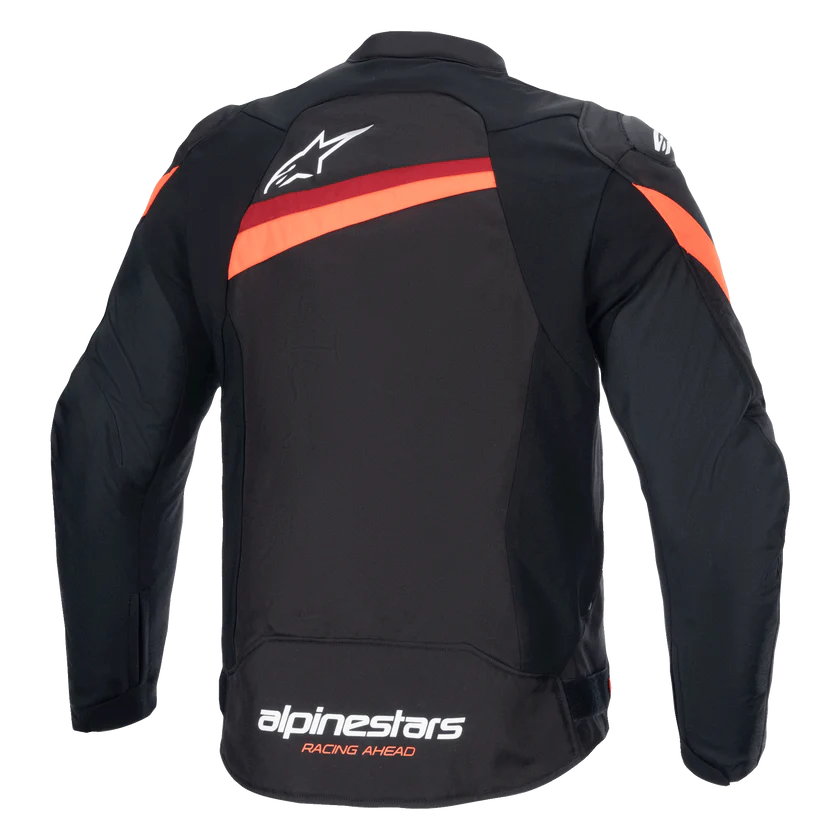 Kurtka Męska T-GP Plus R V3 Alpinestars Czarny/Czerwony Klasa A - obrazek 2
