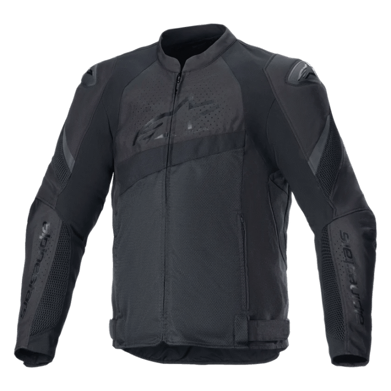 Kurtka Męska T-GP Plus R V4 Airflow Alpinestars Czarna Klasa A