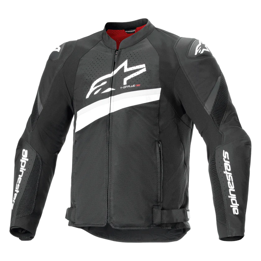 Kurtka Męska T-GP Plus R V4 Airflow Alpinestars Czarny/Biały Klasa A