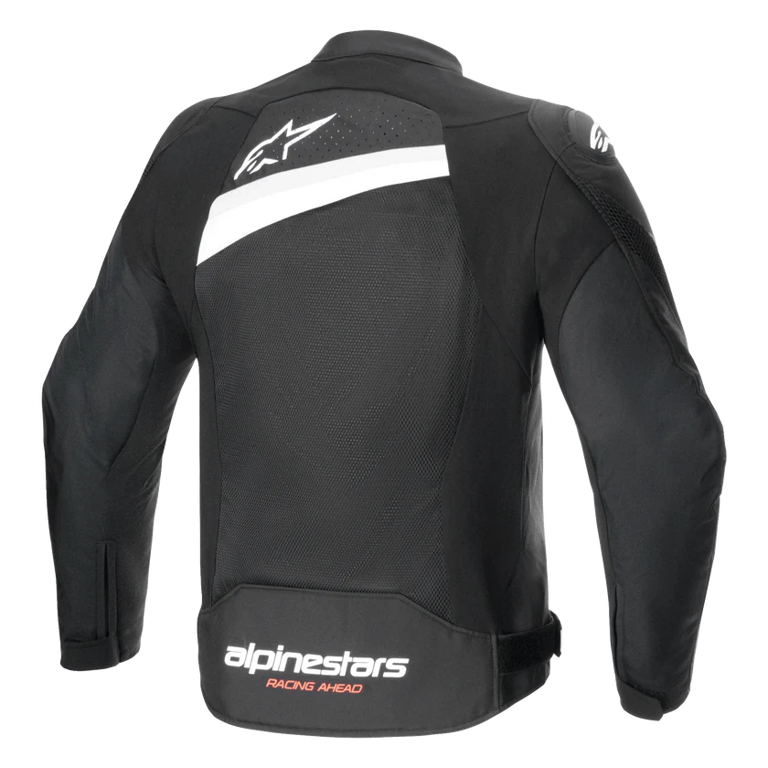 Kurtka Męska T-GP Plus R V4 Airflow Alpinestars Czarny/Biały Klasa A - obrazek 2