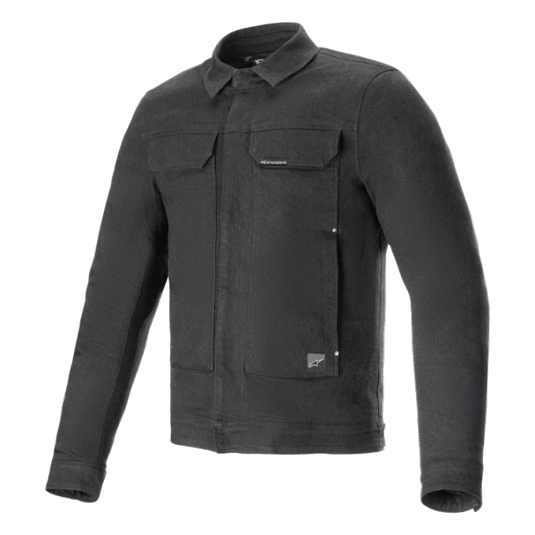 Kurtka Męska Garage Alpinestars Szara Klasa A