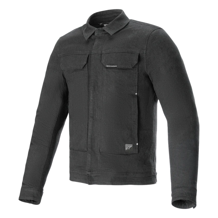 Kurtka Męska Garage Alpinestars Szara Klasa A