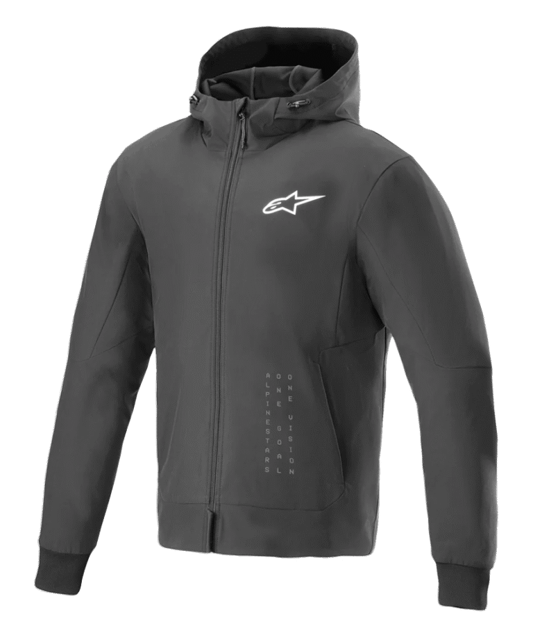 Bluza Męska Radium Tech Alpinestars Czarny/Biały Klasa A