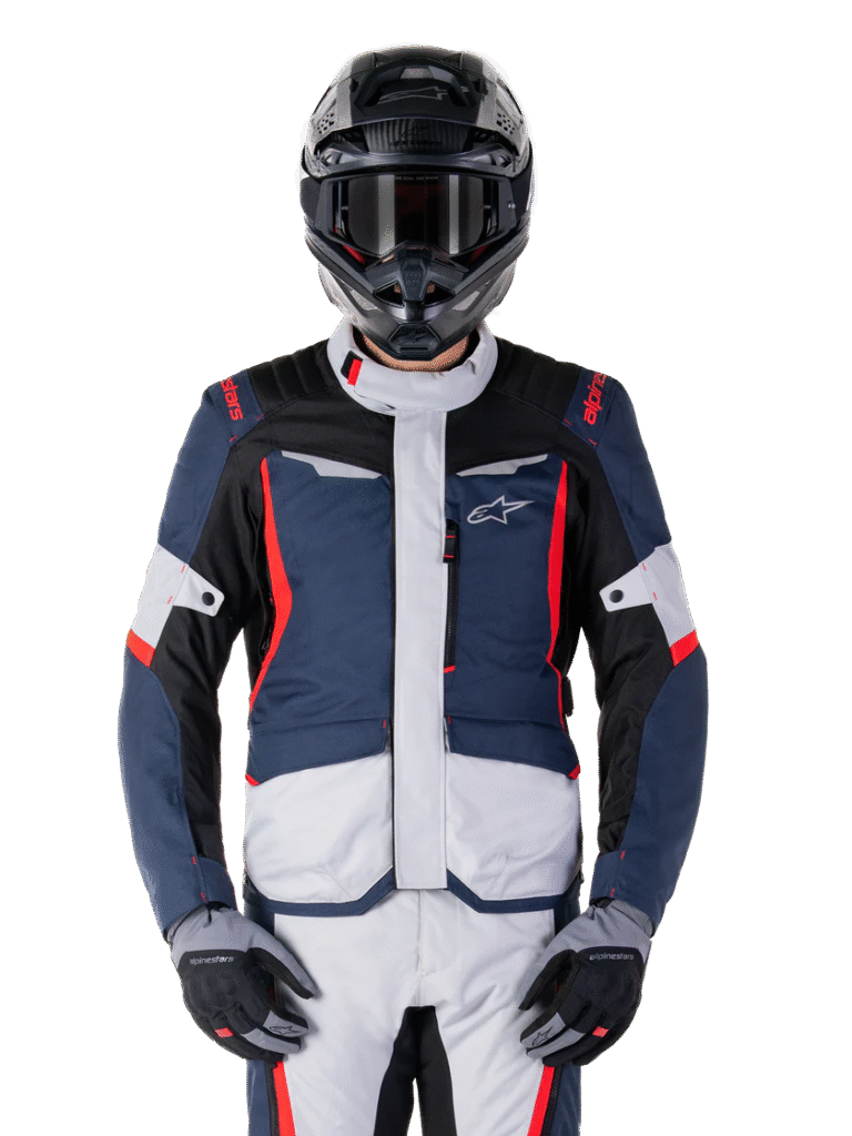 Kurtka Wodoodporna Męska St-1 Alpinestars Niebieski/Czarny/Czerwony Klasa A