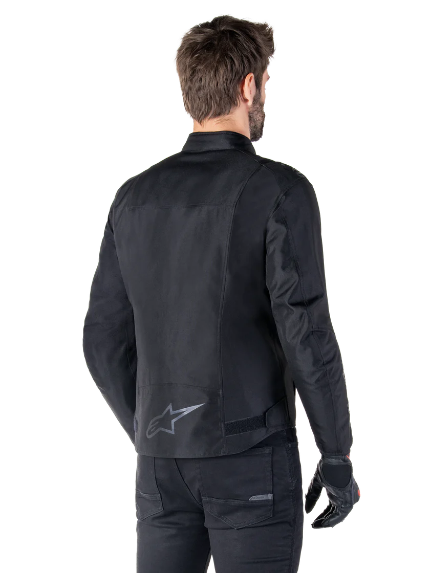 Kurtka Wodoodporna Męska T-SPS V2 Alpinestars Czarna Klasa A - obrazek 2