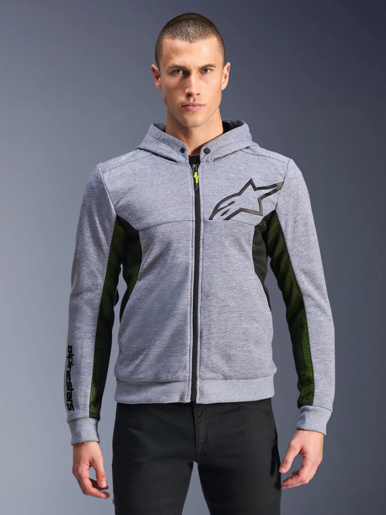 Bluza Męska Chrome Air Sport Alpinestars Czarny/Szary Klasa A
